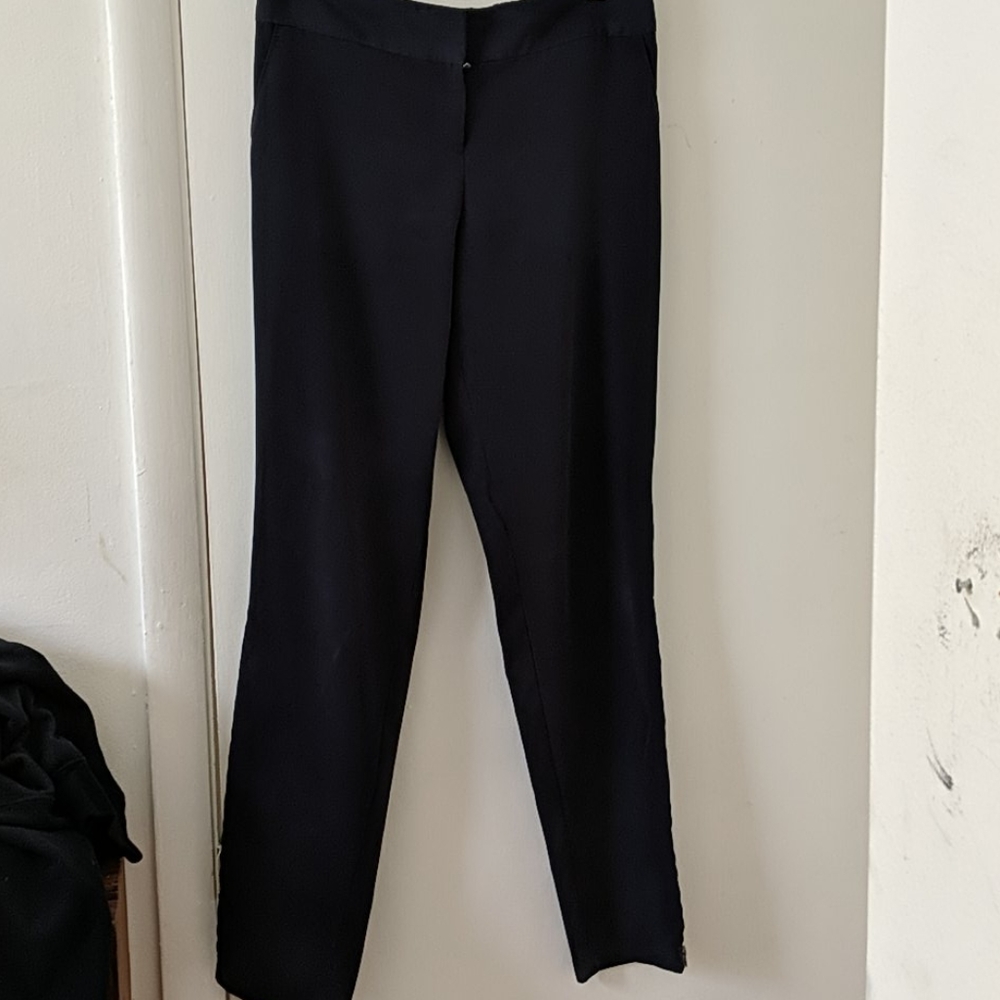 Forenza Navy Pants Side Zipper